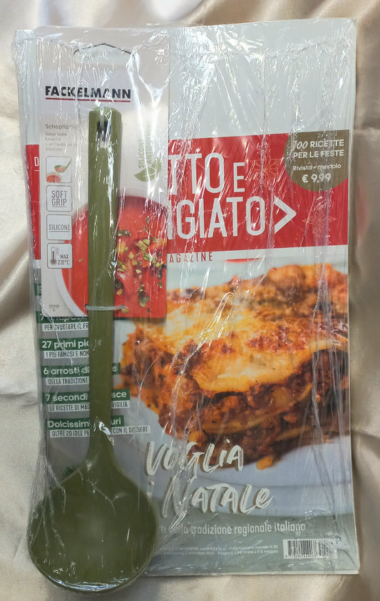 COTTO E MANGIATO Dicembre 2025 + MESTOLO