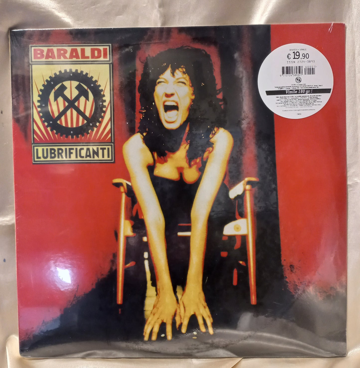 ANGELA BARALDI - BARALDI LUBRIFICANTI  - Vinile nuovo 180 gr