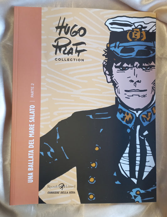 HUGO PRATT COLLECTION 2^ uscita Una ballata del mare salato (parte 2)