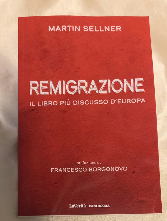 REMIGRAZIONE libro di MARTIN SELLNER