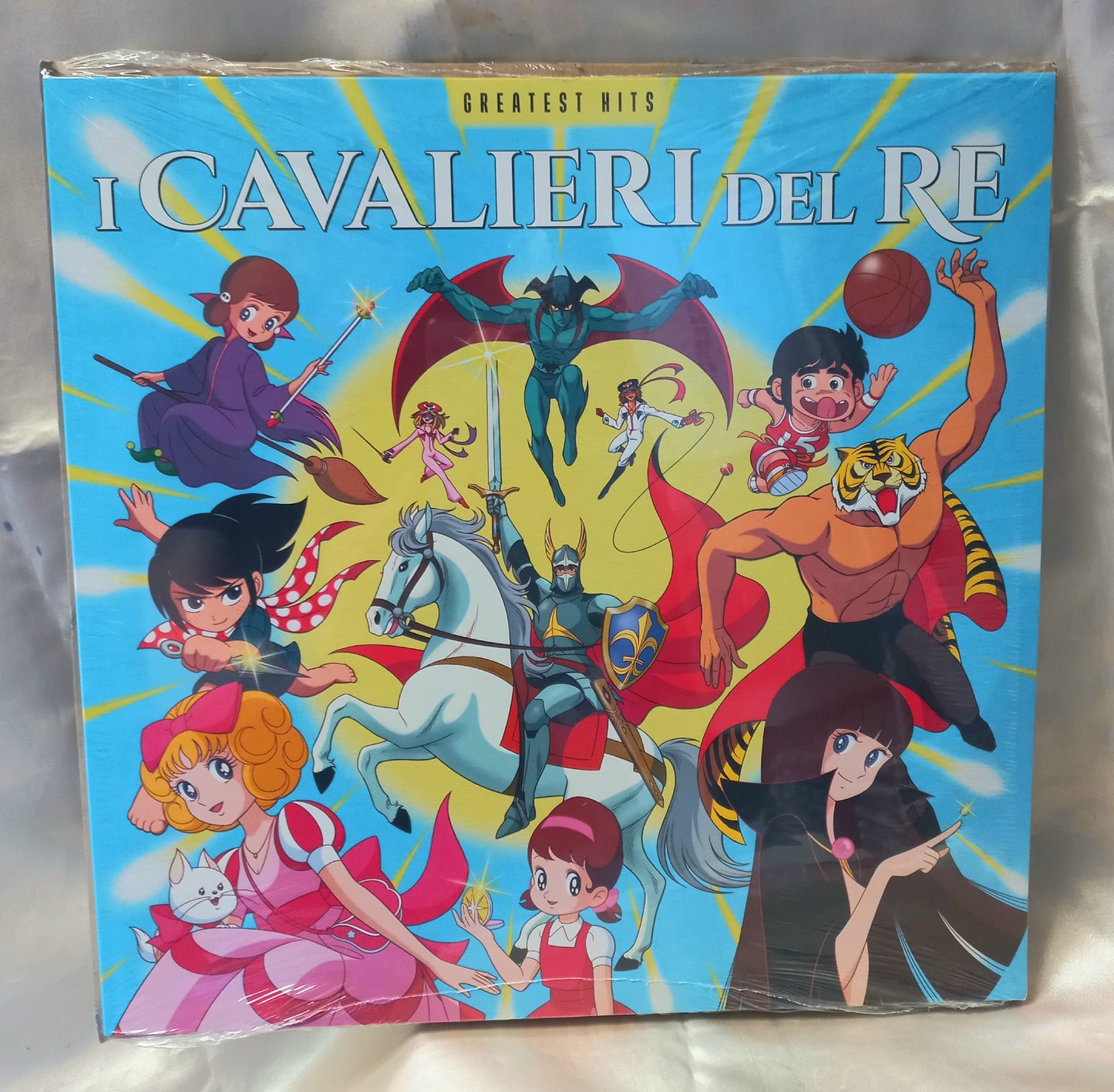 I CAVALIERI DEL RE - GREATEST HITS - Viinile nuovo 180 gr.
