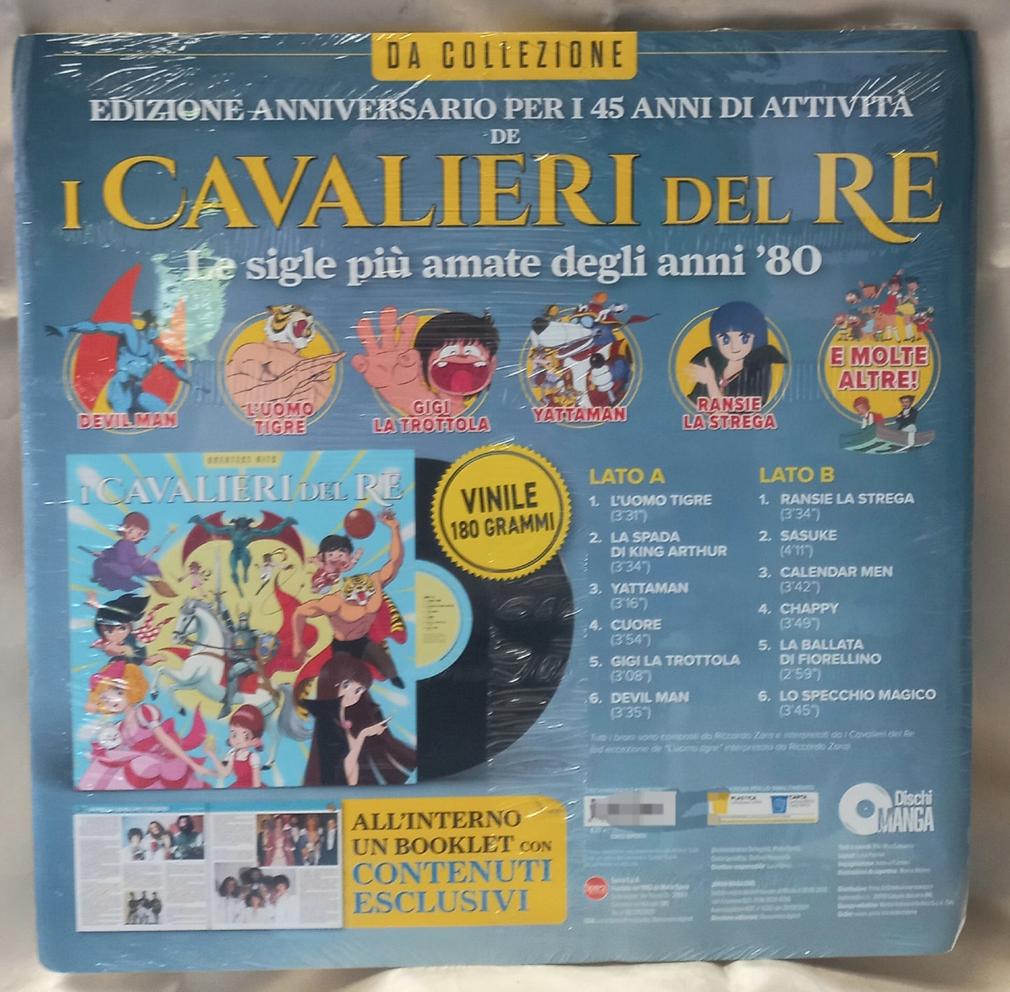I CAVALIERI DEL RE - GREATEST HITS - Viinile nuovo 180 gr.