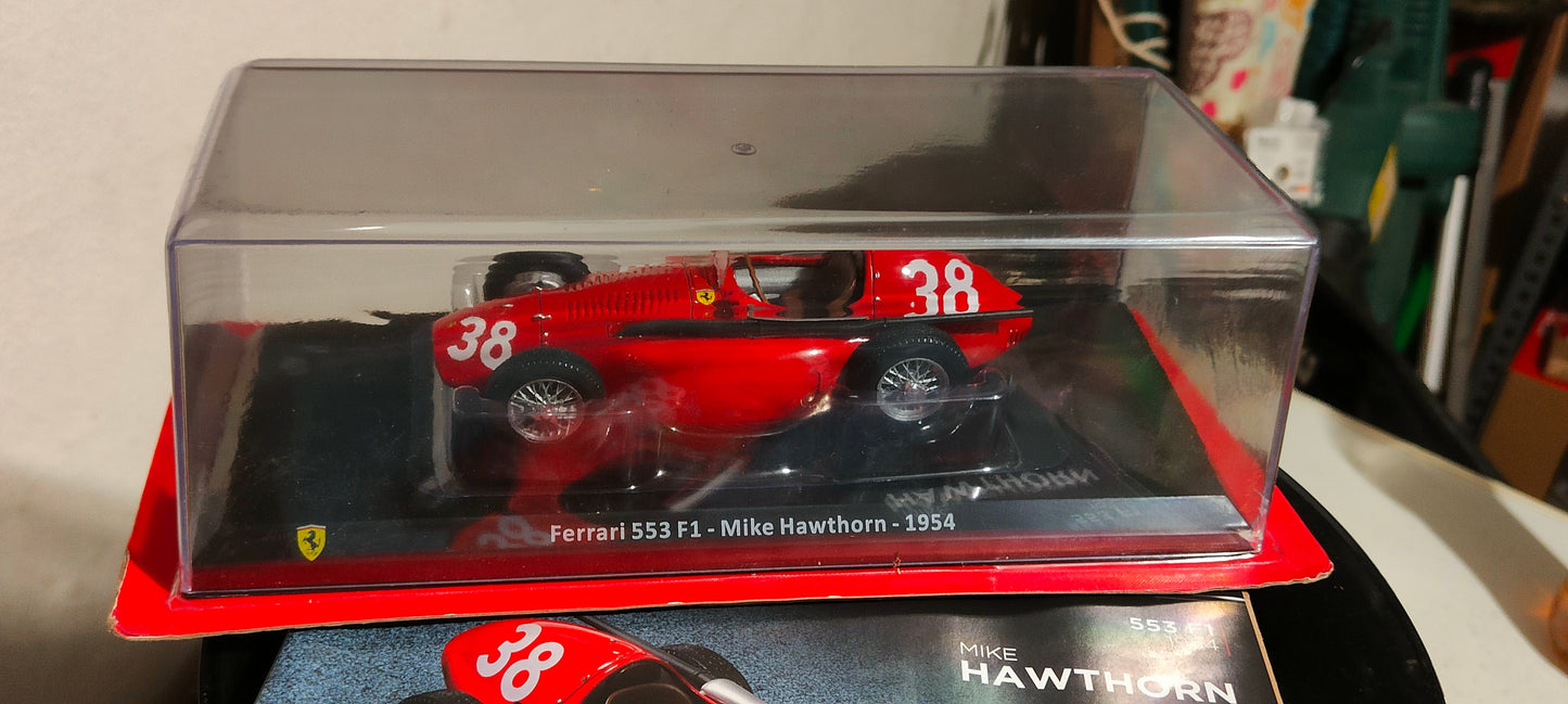 Le grandi Ferrari -  Ferrari 553 F1 - Mike Hawthorn -1954  - nuova  con fascicolo
