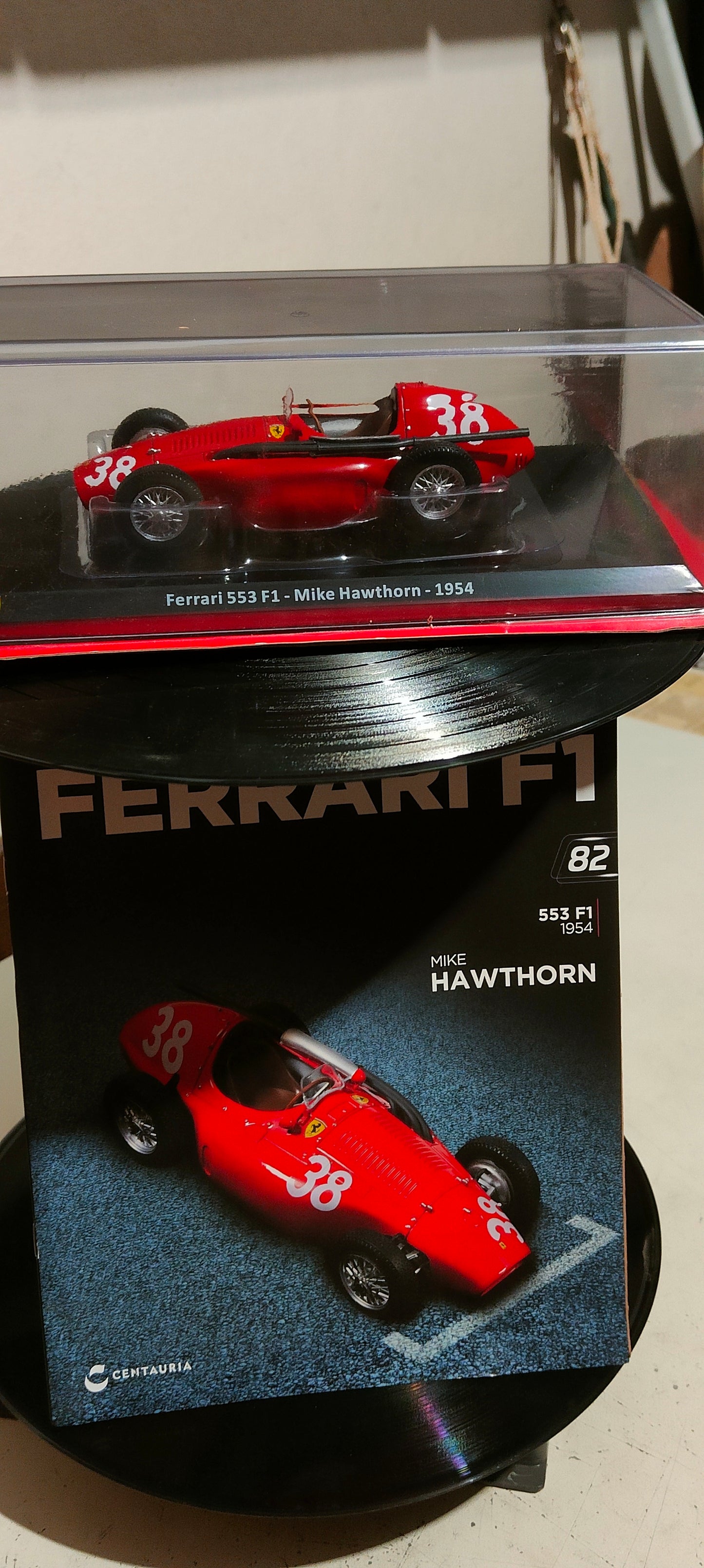 Le grandi Ferrari -  Ferrari 553 F1 - Mike Hawthorn -1954  - nuova  con fascicolo