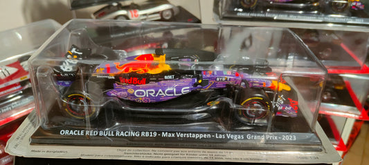 Auto da corsa 1.24 RED BULL RB19 - Max Verstappen - 2023 Las Vegas Grand Prix