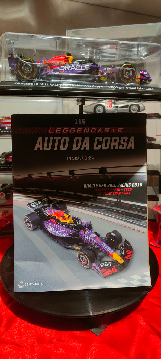 Auto da corsa 1.24 RED BULL RB19 - Max Verstappen - 2023 Las Vegas Grand Prix
