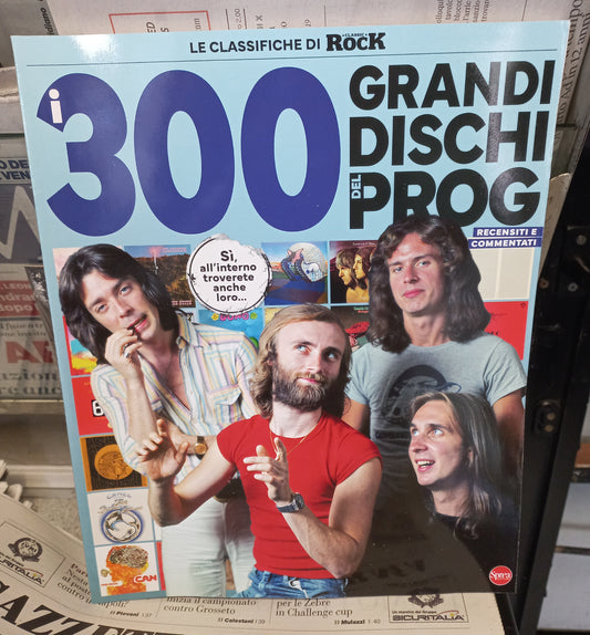 300 GRANDI DISCHI PROG Le classifiche di Classic Rock