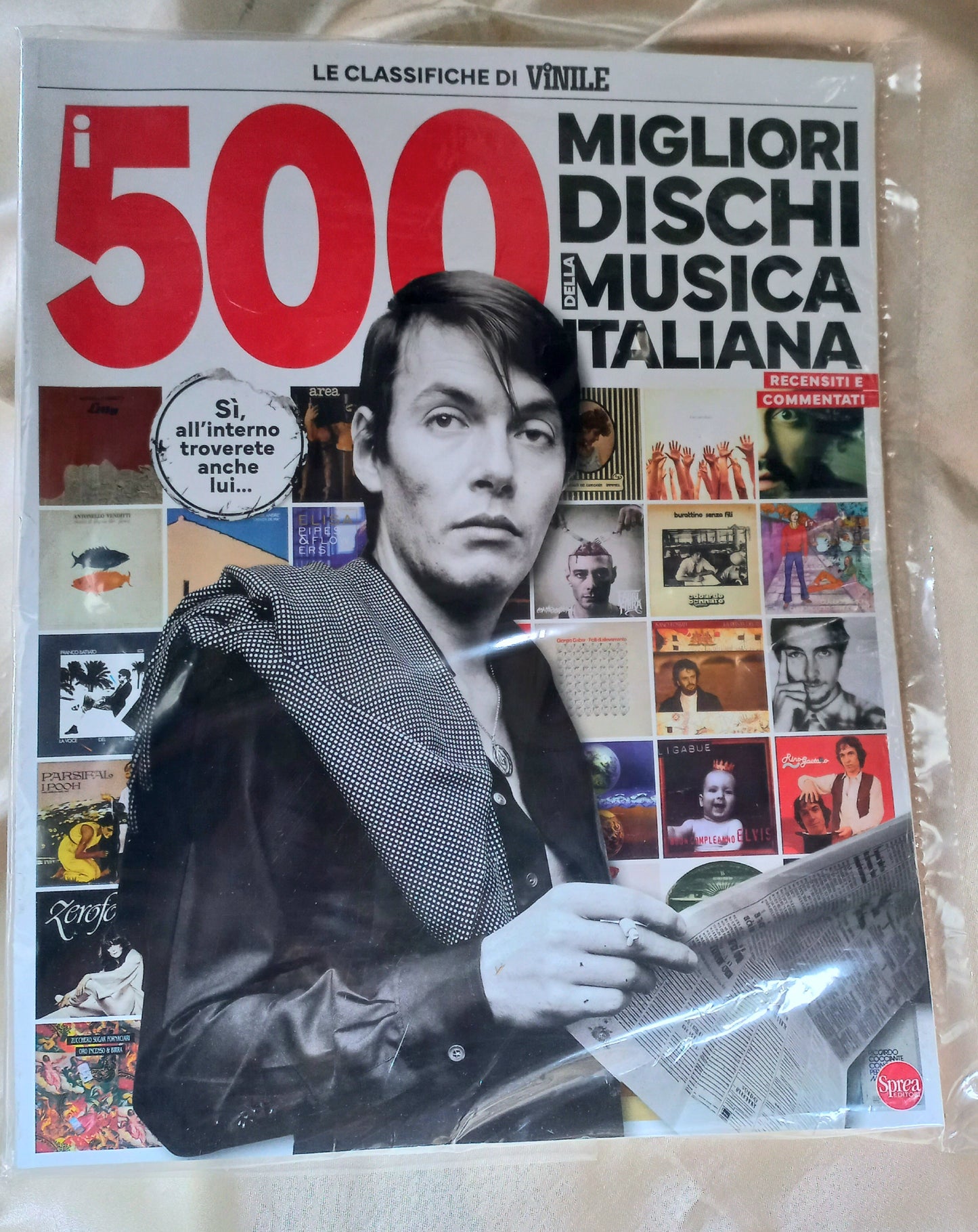 I 500 MIGLIORI DISCHI della MUSICA ITALIANA
