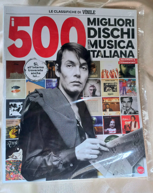 I 500 MIGLIORI DISCHI della MUSICA ITALIANA