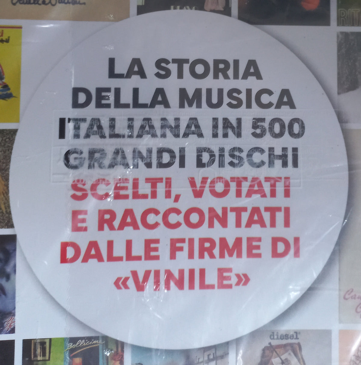 I 500 MIGLIORI DISCHI della MUSICA ITALIANA