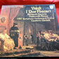 COFANETTO 33 g completo . 2 DISCHI + libro " I DUE FOSCARI " 1977  Verdi* -