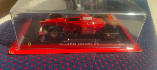 Le grandi Ferrari -  Ferrari F310 B - Eddie Irvine - 1997   - nuova  con fascicolo
