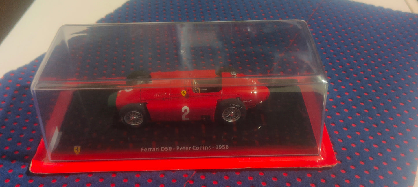 5 Grandi Ferrari form 1:24 Lauda, Leclerc, Sainz , Collins , Jacky Ickx   nuove