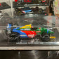 3 Auto da corsa . Grandi formula 1  Centauria  form 1.24 Reutemann  Alesi  Piquet   nuove  con fascicolo