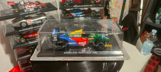 3 Auto da corsa . Grandi formula 1  Centauria  form 1.24 Reutemann  Alesi  Piquet   nuove  con fascicolo
