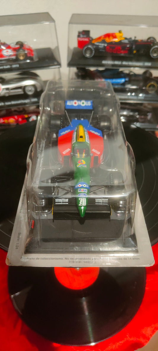 3 Auto da corsa . Grandi formula 1  Centauria  form 1.24 Reutemann  Alesi  Piquet   nuove  con fascicolo