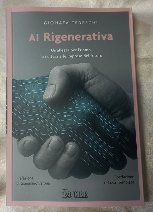 AI RIGENERATIVA - libro di GIONATA TEDESCHI