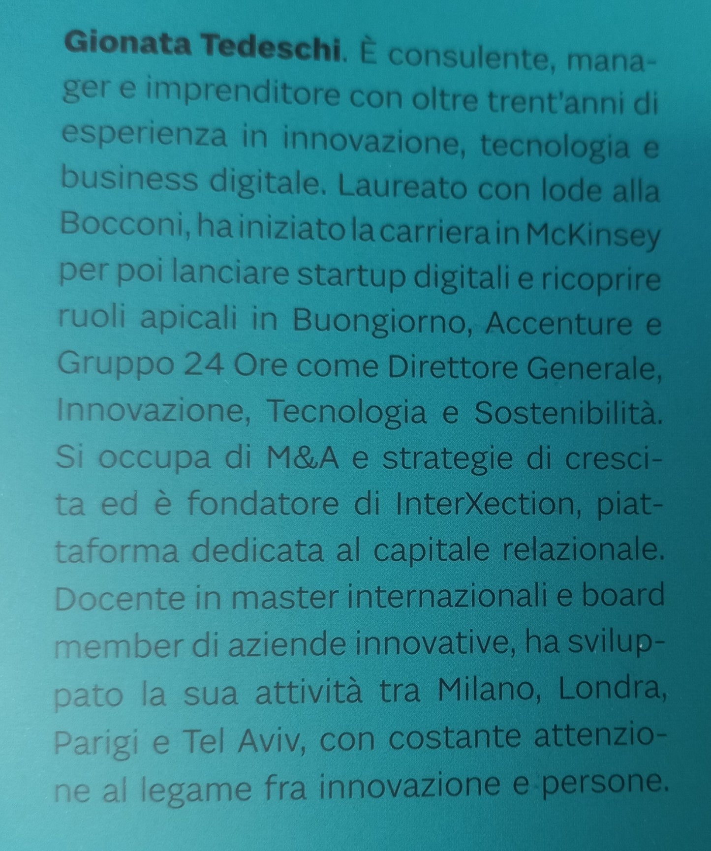 AI RIGENERATIVA - libro di GIONATA TEDESCHI