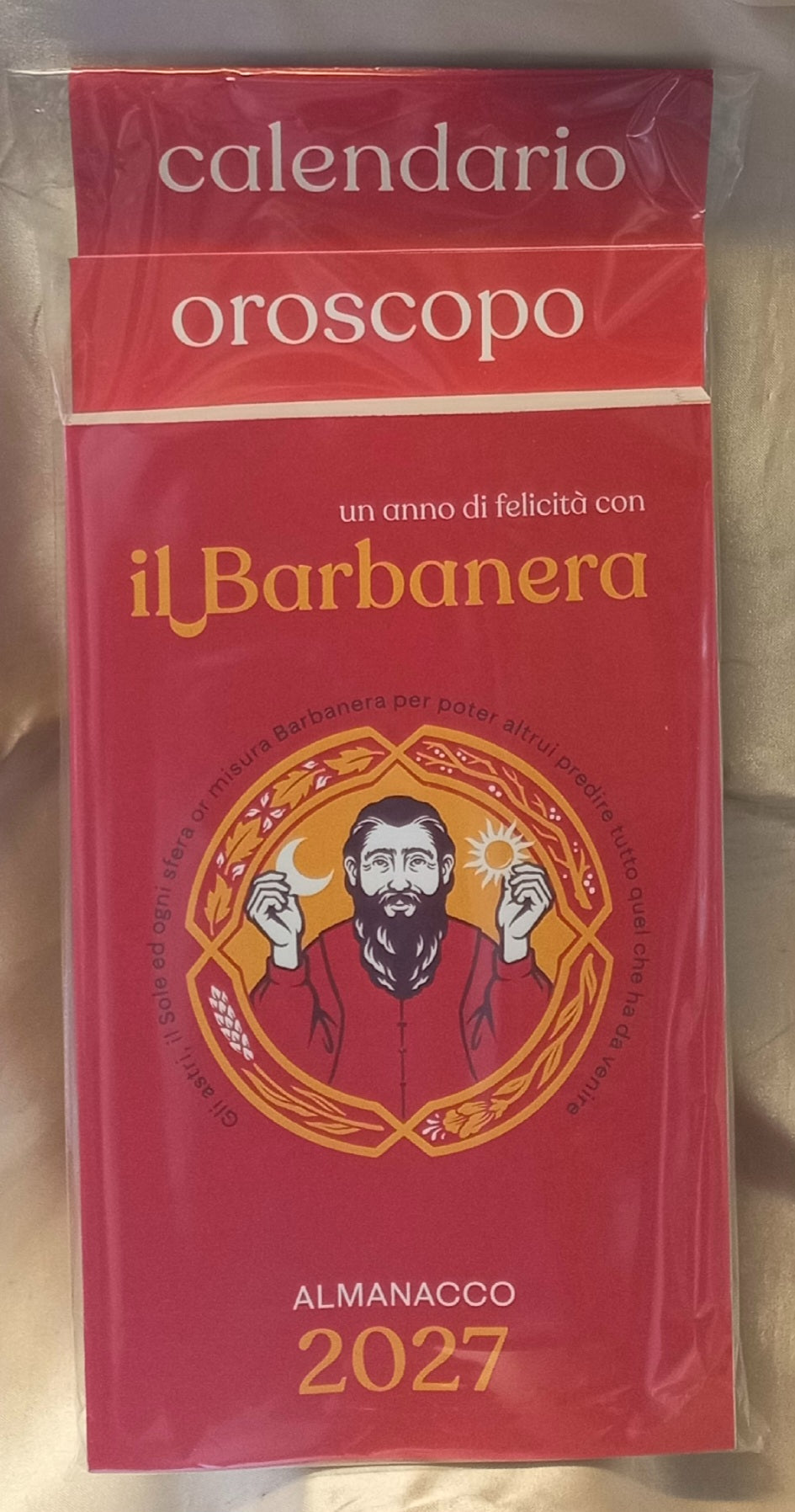 IL BARBANERA Almanacco 2027 + Oroscopo + Calendario