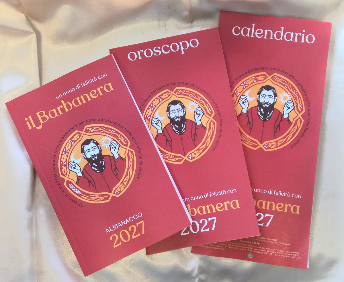 IL BARBANERA Almanacco 2027 + Oroscopo + Calendario