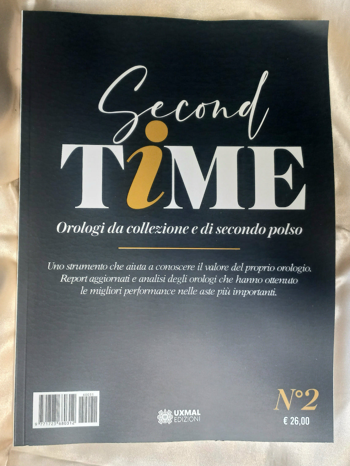 ANNUARIO OROLOGI SECOND TIME n.2