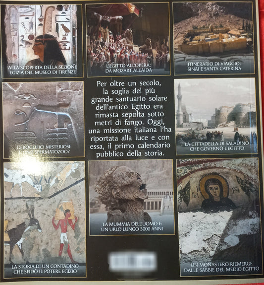 SCOPRIRE L'ANTICO EGITTO - Il tempio perduto del Dio Sole