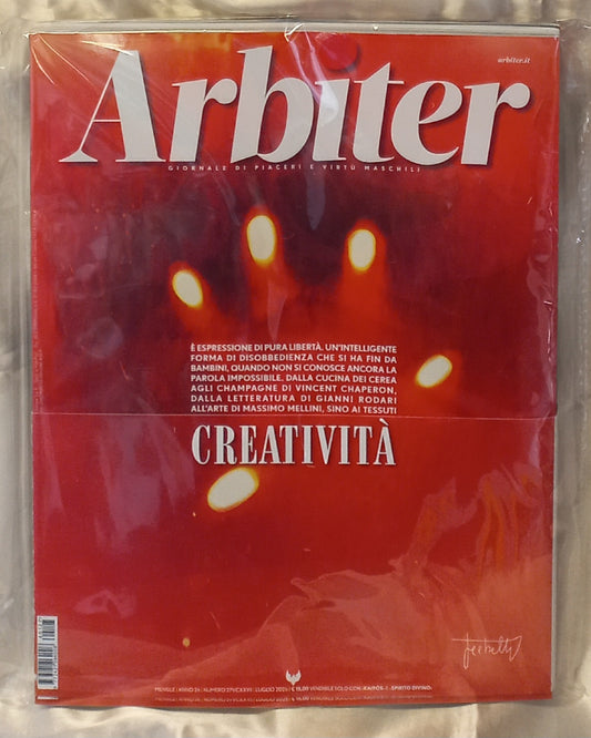ARBITER n. 271 Luglio 2026 + KAIROS + SPIRITOdiVINO