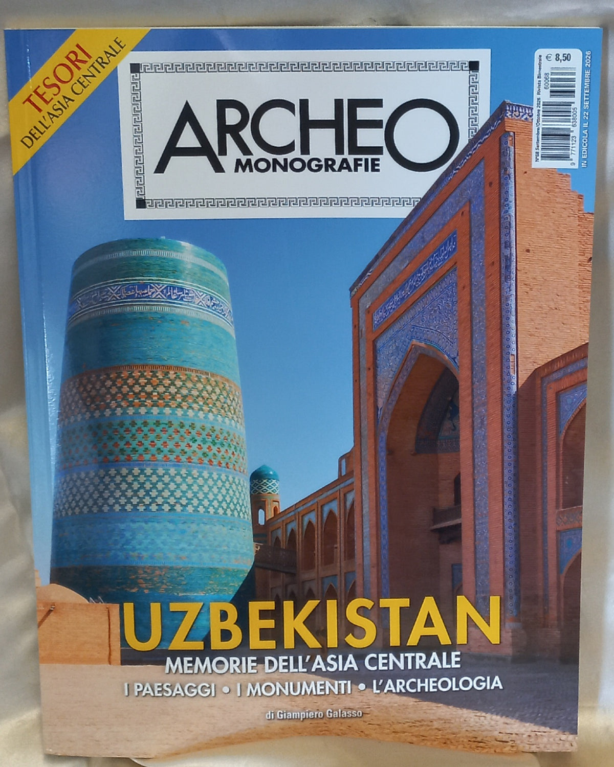 ARCHEO monografie - UZBEKISTAN
