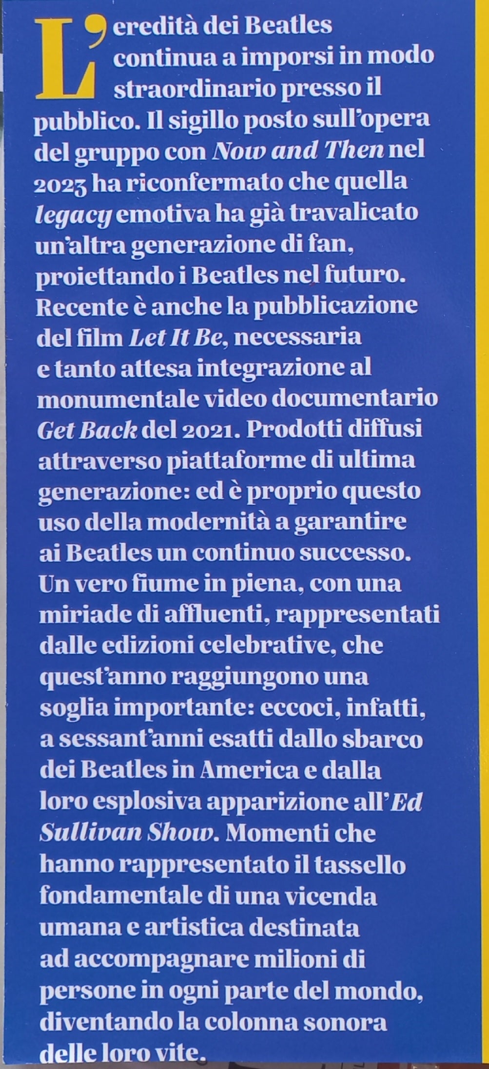 THE BEATLES - La Guida definitiva - Gli speciali di Classic Rock