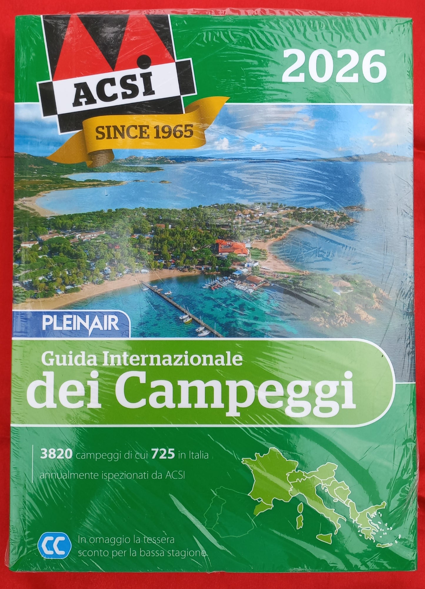 GUIDA INTERNAZIONALE dei CAMPEGGI - ACSI 2026