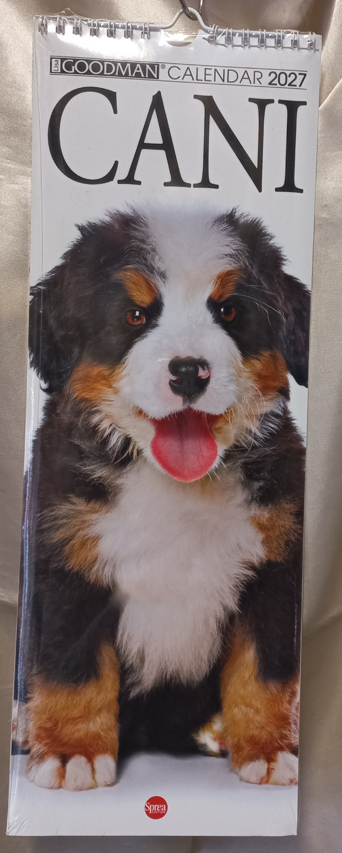 Calendario 2027 CANI  (formato 15x40)
