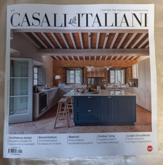 CASALI ITALIANI L'abitare tra tradizione e innovazione