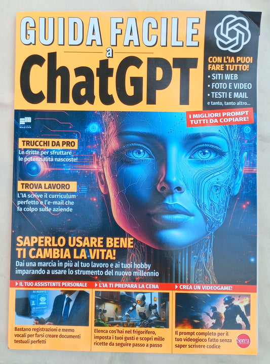 GUIDA FACILE a CHAT GPT - rivista