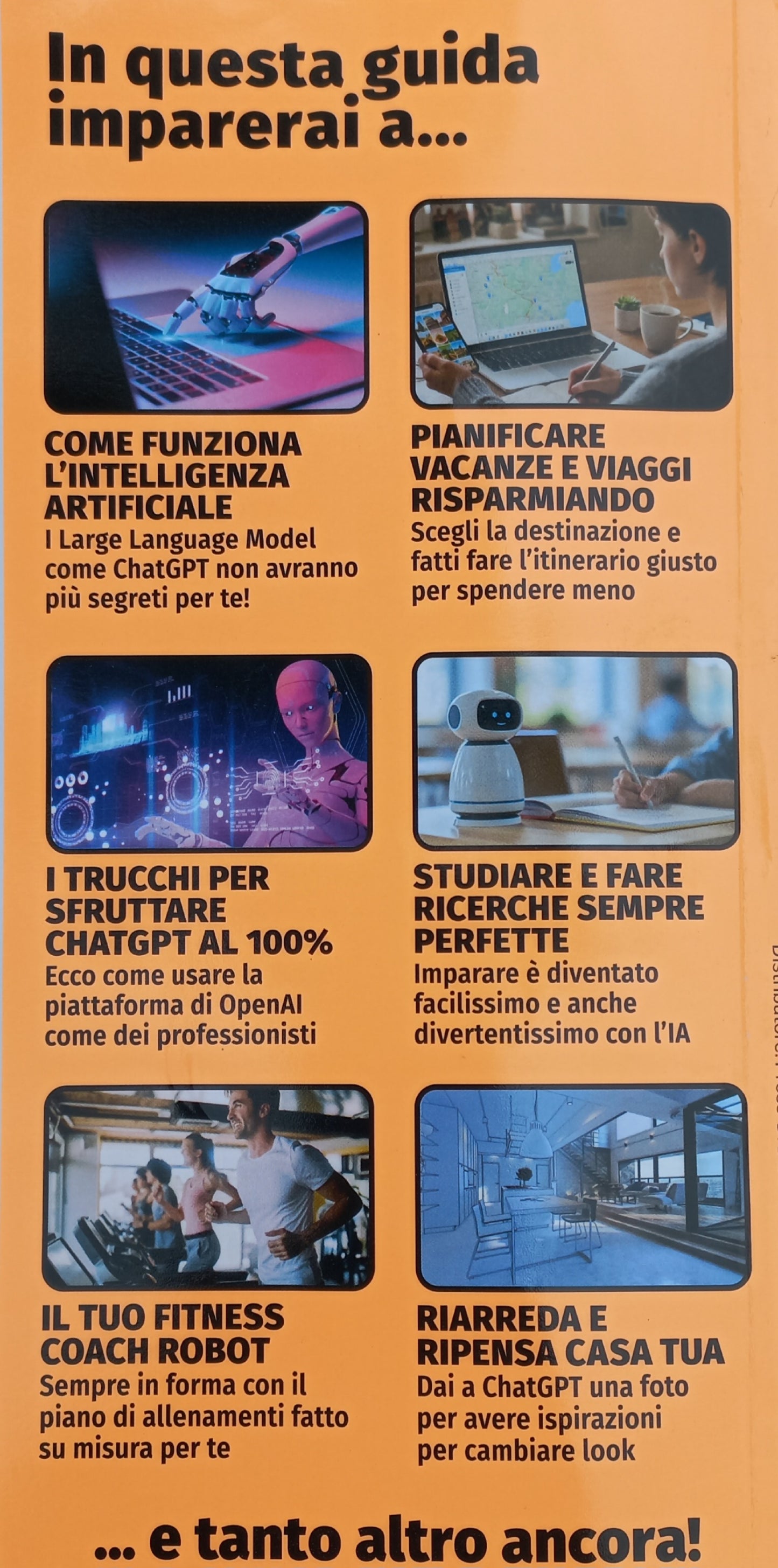 GUIDA FACILE a CHAT GPT - rivista