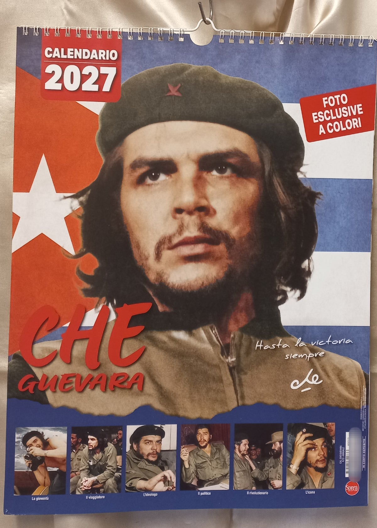 Calendario 2027 CHE GUEVARA