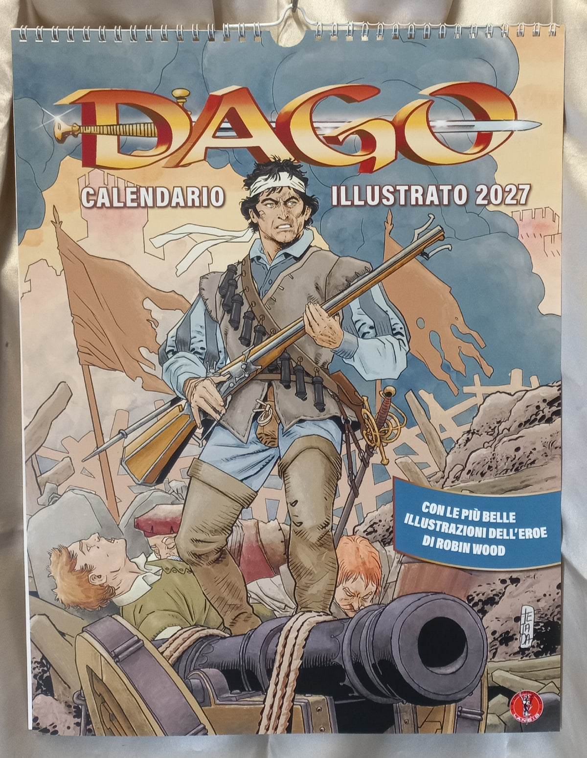 Calendario illustrato 2027 DAGO