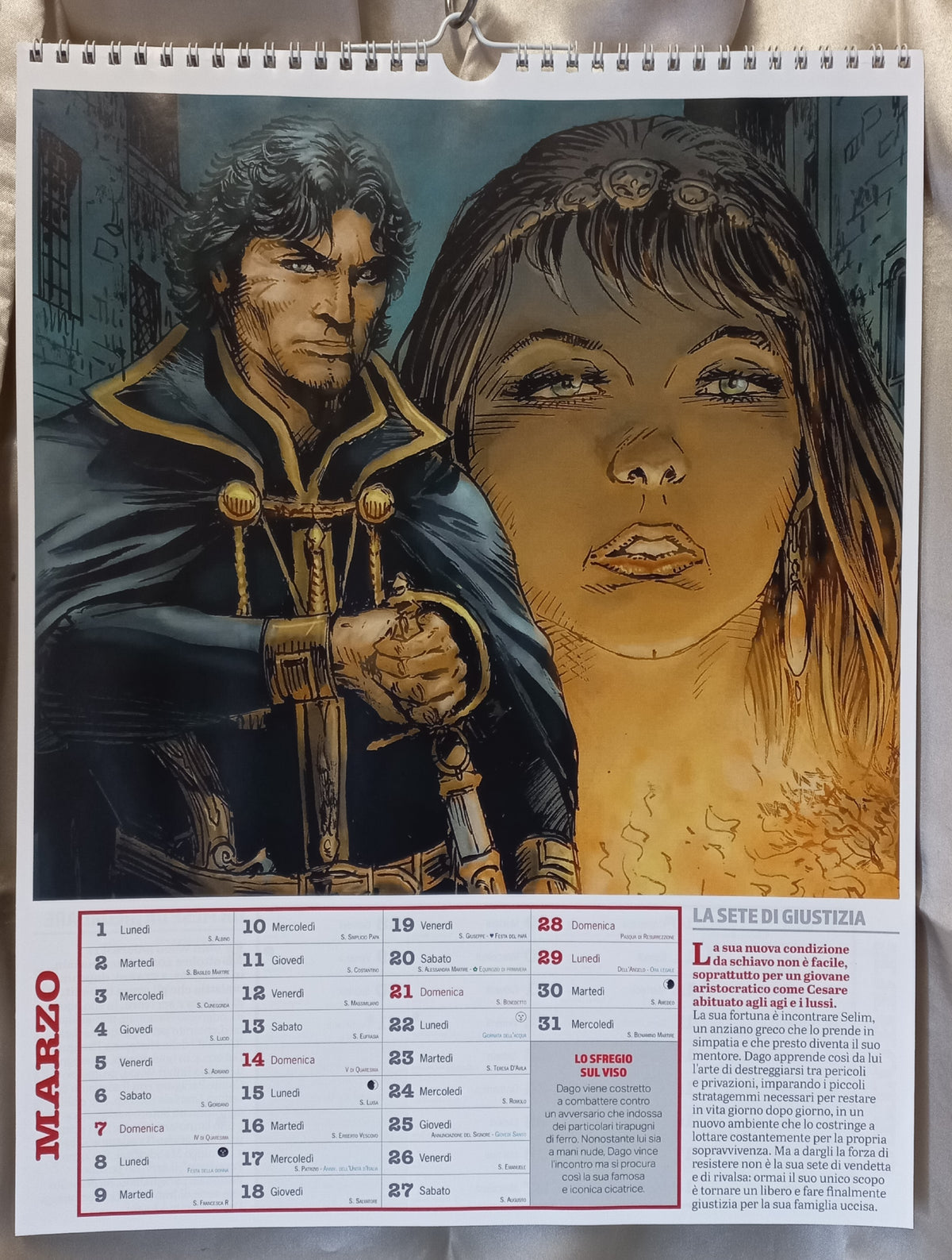Calendario illustrato 2027 DAGO