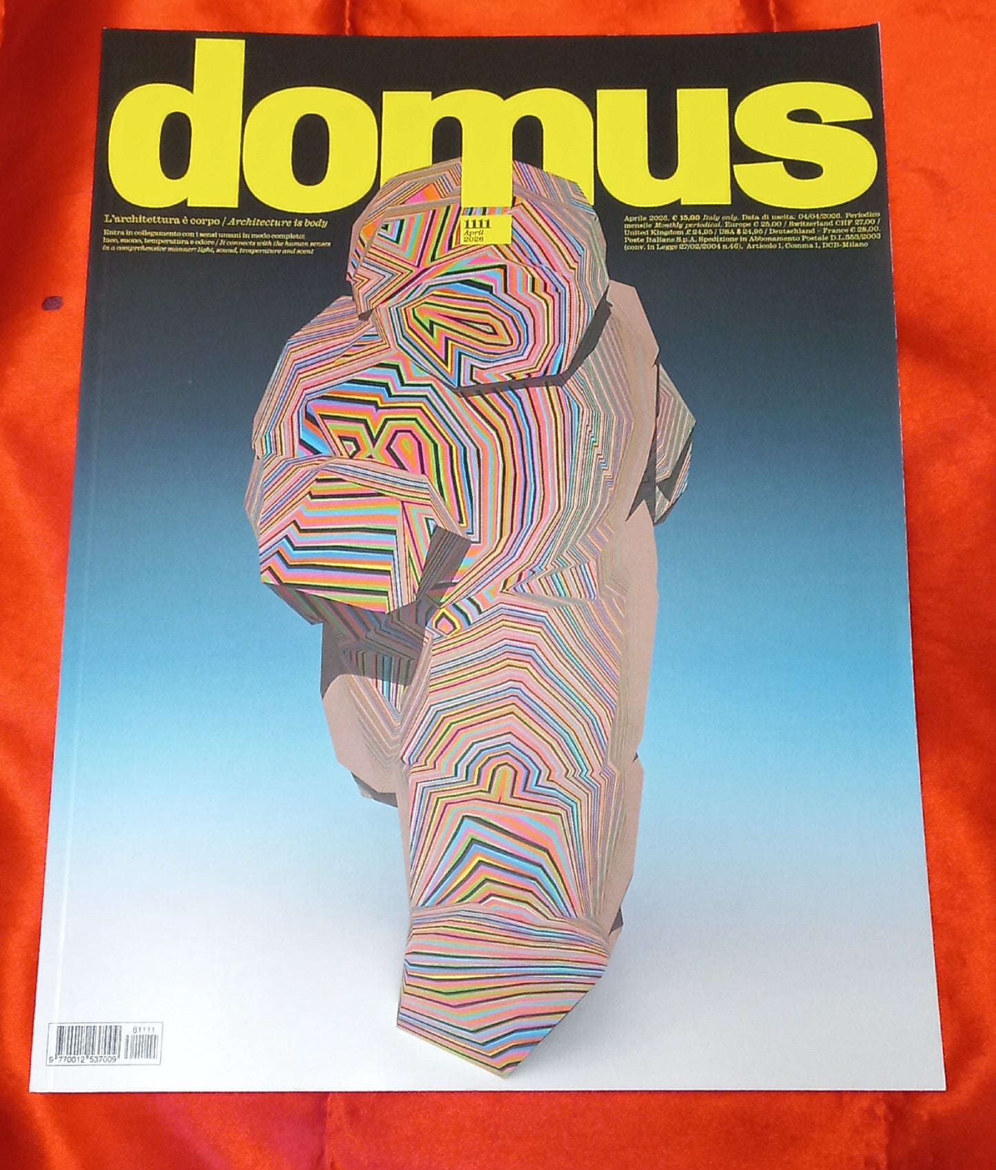 DOMUS n 1111  Aprile 2026