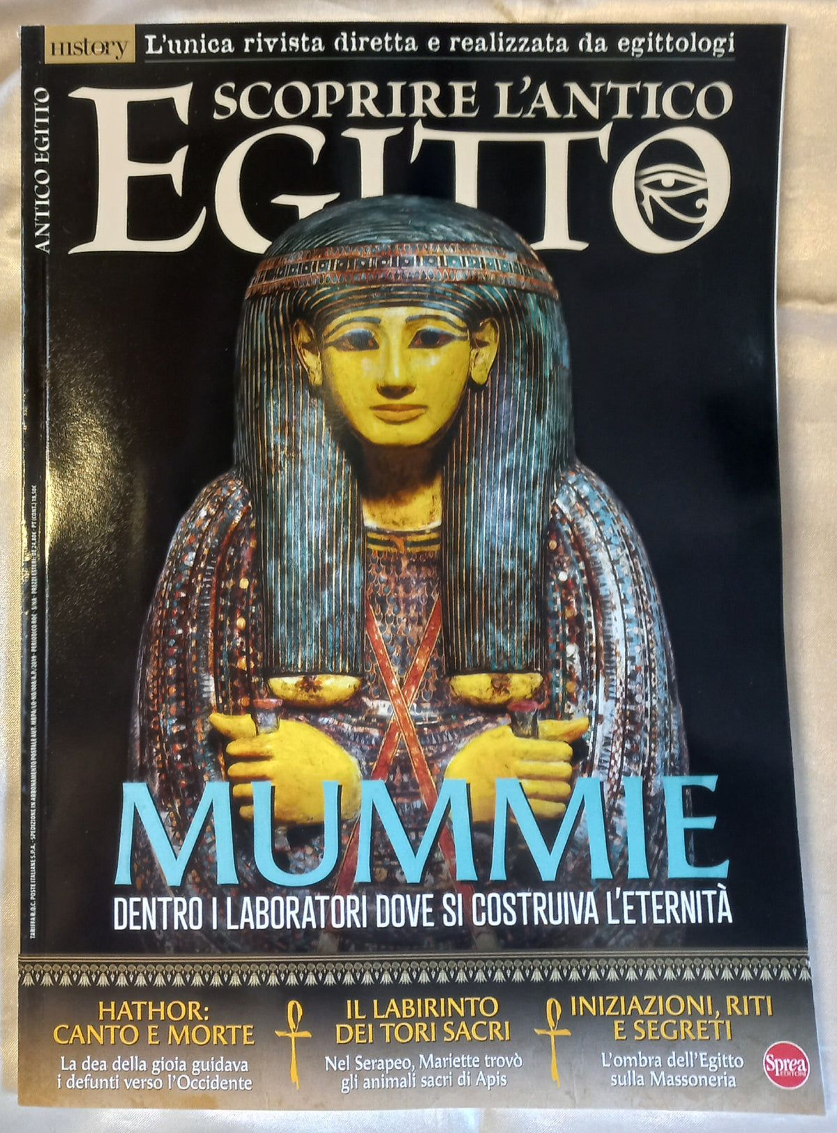 SCOPRIRE L'ANTICO EGITTO - Speciale History