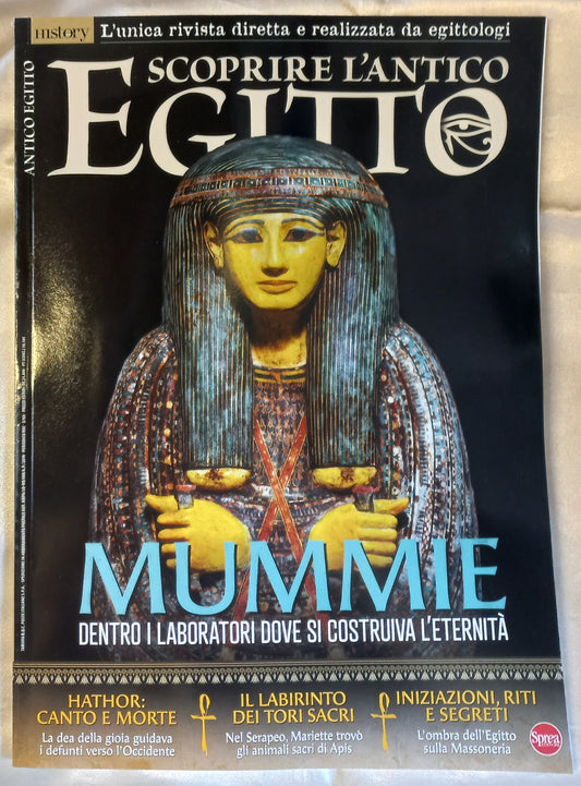 SCOPRIRE L'ANTICO EGITTO - Speciale History