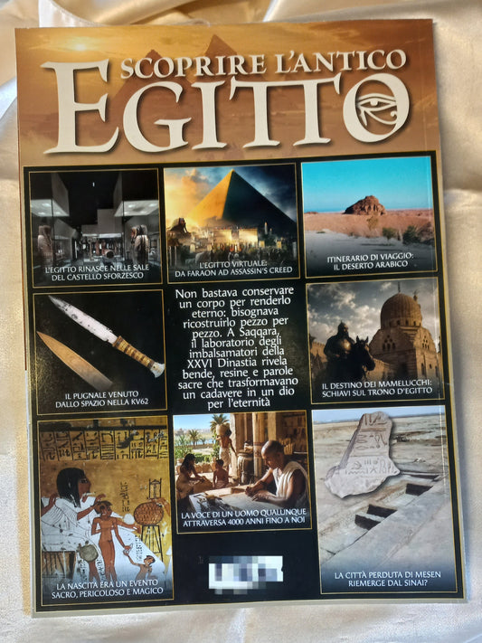 SCOPRIRE L'ANTICO EGITTO - Speciale History