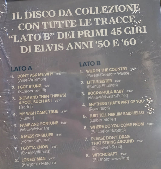 ELVIS PRESLEY - B SIDE Celebration Edition - VINILE NUOVO