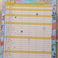 Calendario della FAMIGLIA 2027 con planner semestrale