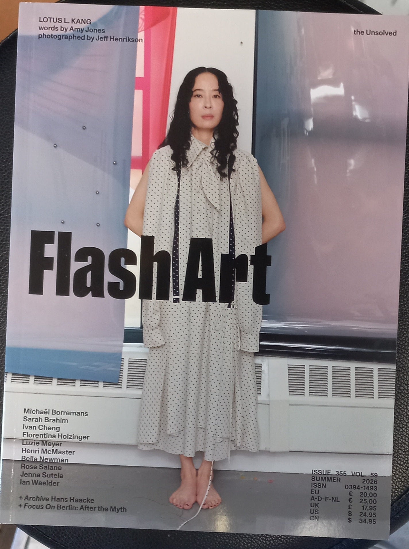 FLASH ART International n. 355 Estate Summer 2026