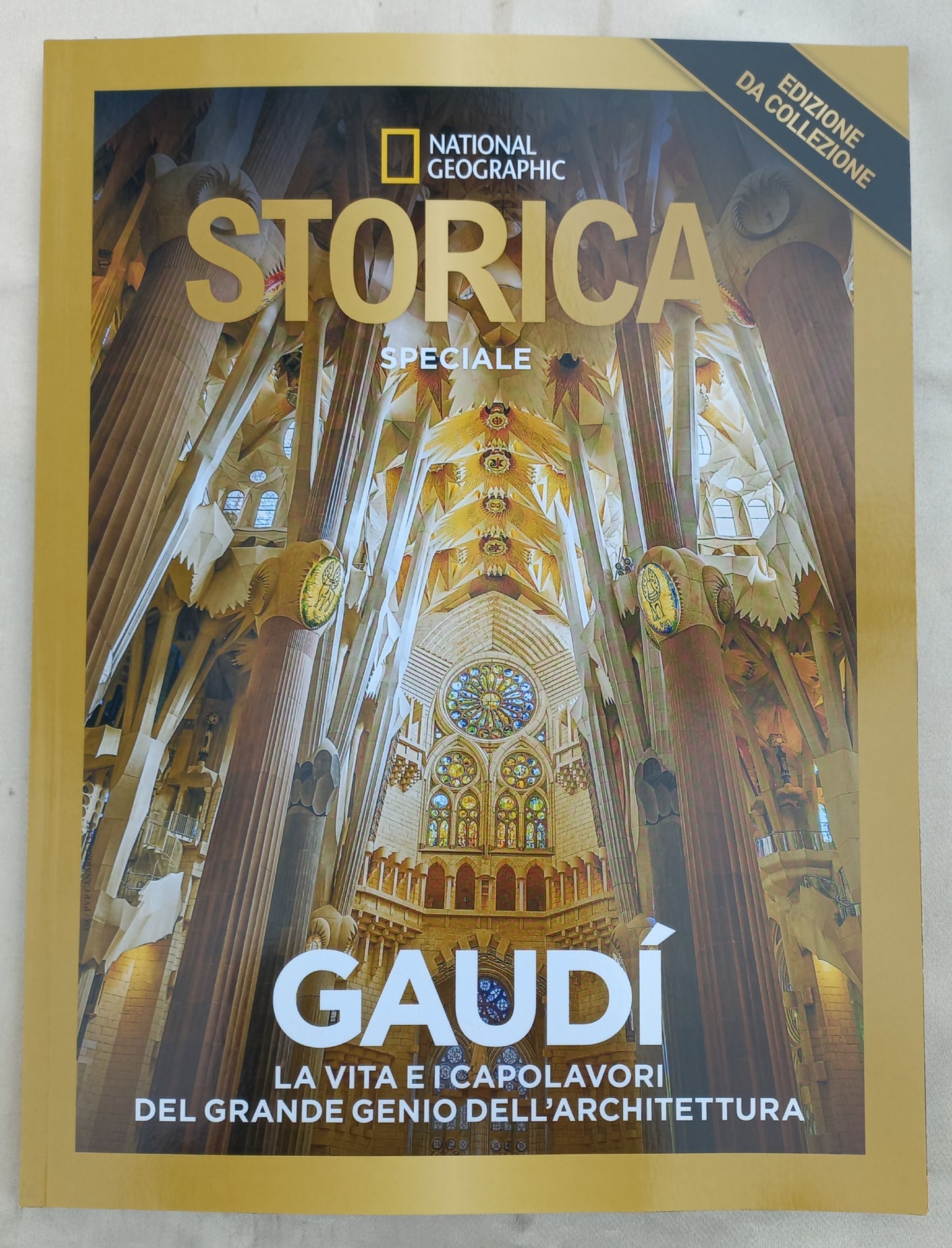 STORICA speciale GAUDI' - La vita e i capolavori