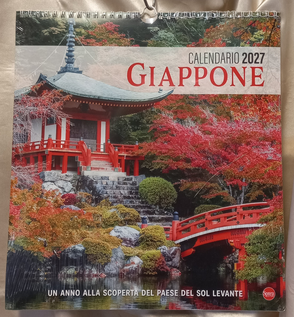 Calendario 2027 GIAPPONE