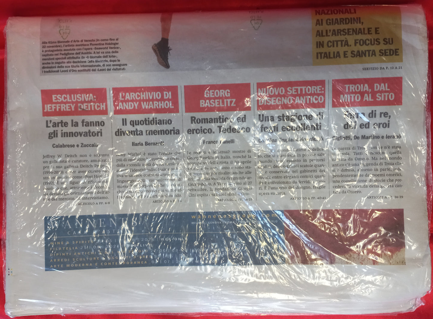 IL GIORNALE dell' ARTE n. 473 Giugno 2026