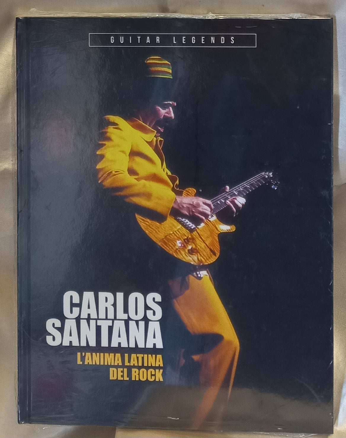 GUITAR LEGENDS 4° volume CARLOS SANTANA