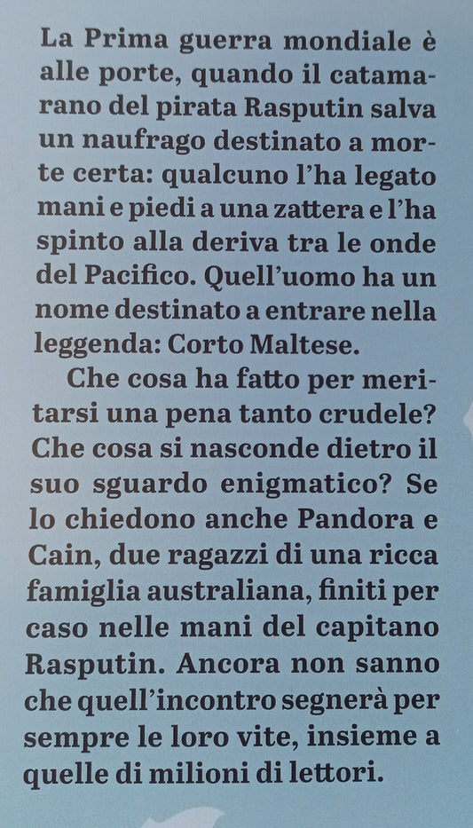 HUGO PRATT COLLECTION 1^ uscita Una ballata del mare salato (parte 1)