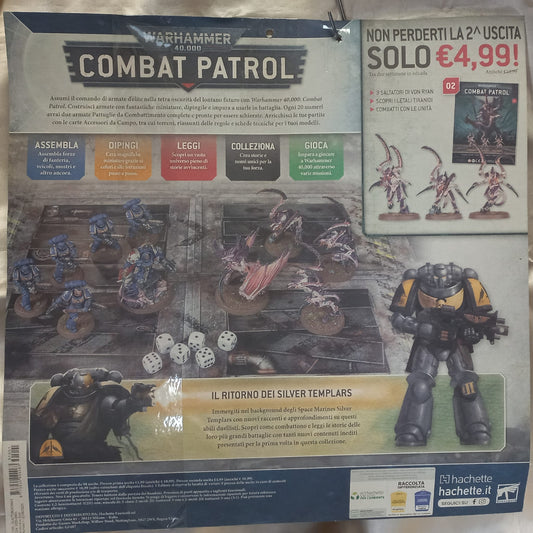 Nuova Collezione " COMBAT PATROL  Warhammer " 1 uscita  assembla i tuoi modelli